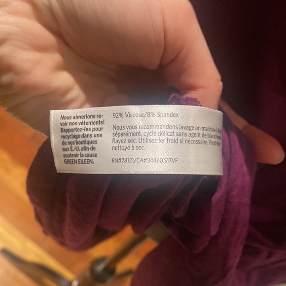 Eileen Fisher shift dress - size medium - Picture 8 of 8